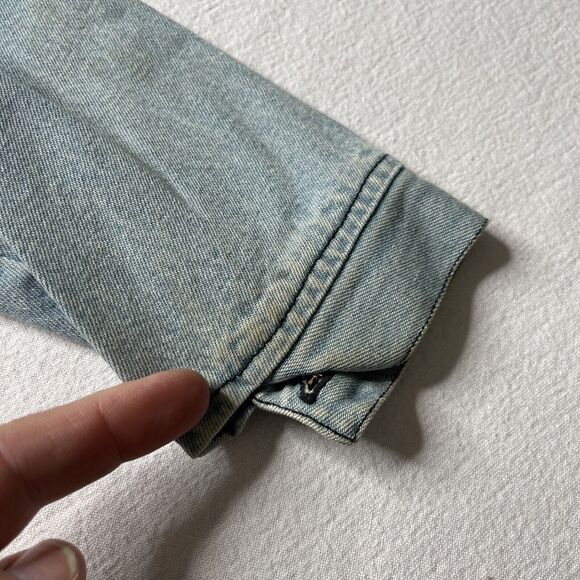 Born to Ride Denim toddler 3T jacket Biker blue jean jacket Go Baby Tag - Picture 16 of 16